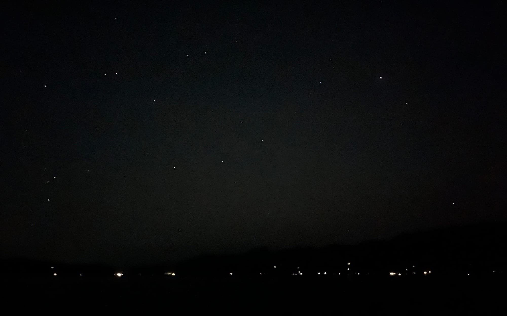 The undefined moon: notes for October 2025
